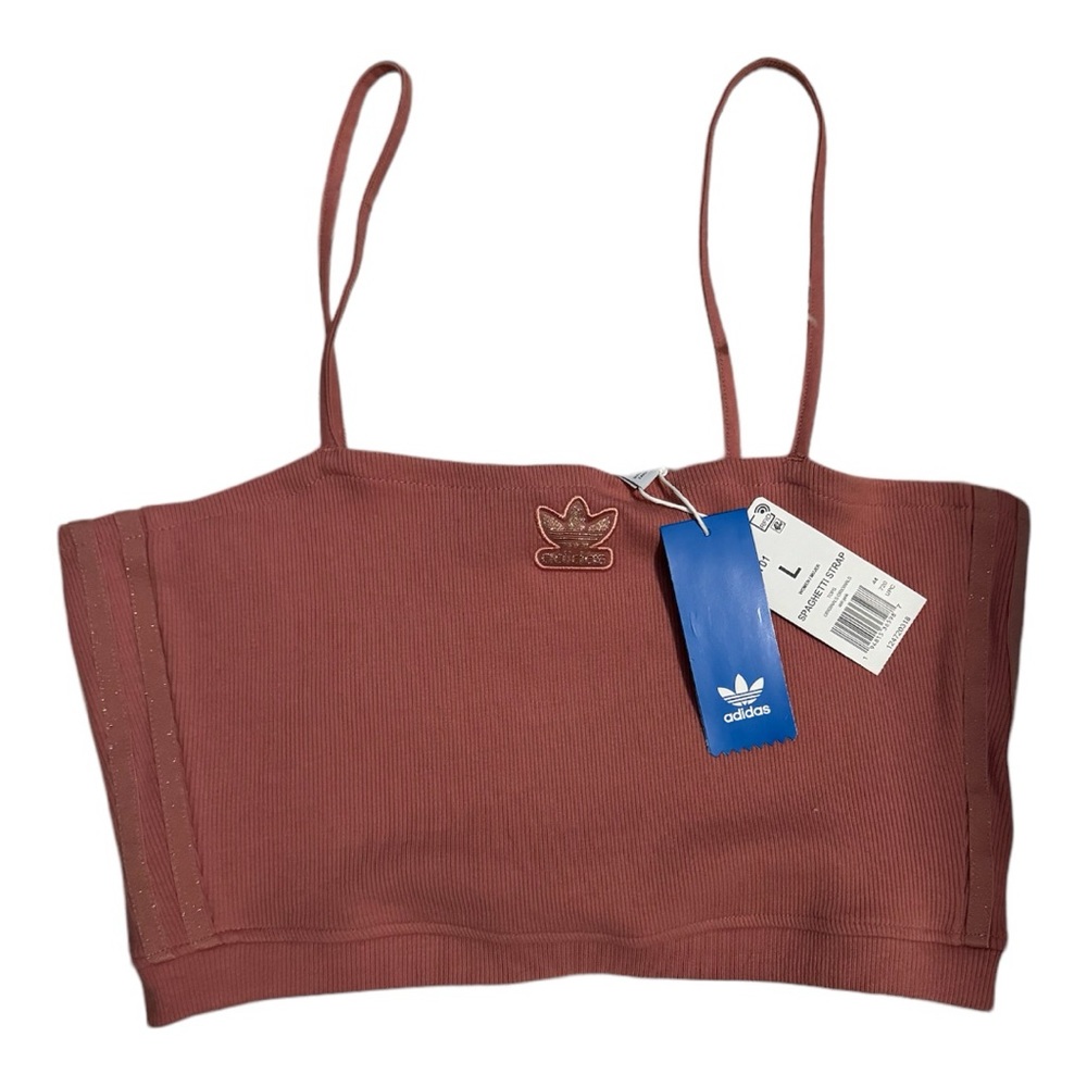 NWT ADIDAS Originals  Spaghetti Strap Crop Top